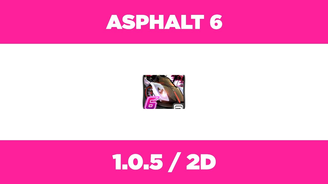 Asphalt 6 adrenaline download